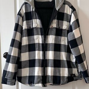 Levi’s Reversible Quilted Jacket Size L